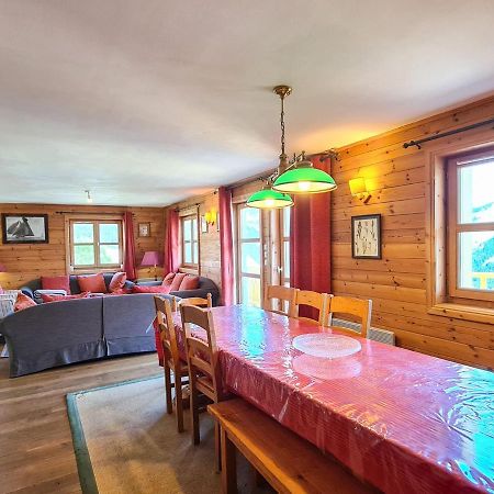 Chalet Spacieux A Flaine Avec Sauna, Cheminee Et Balcon - 6 Chambres, Proche Des Pistes - Fr-1-425-4 エクステリア 写真