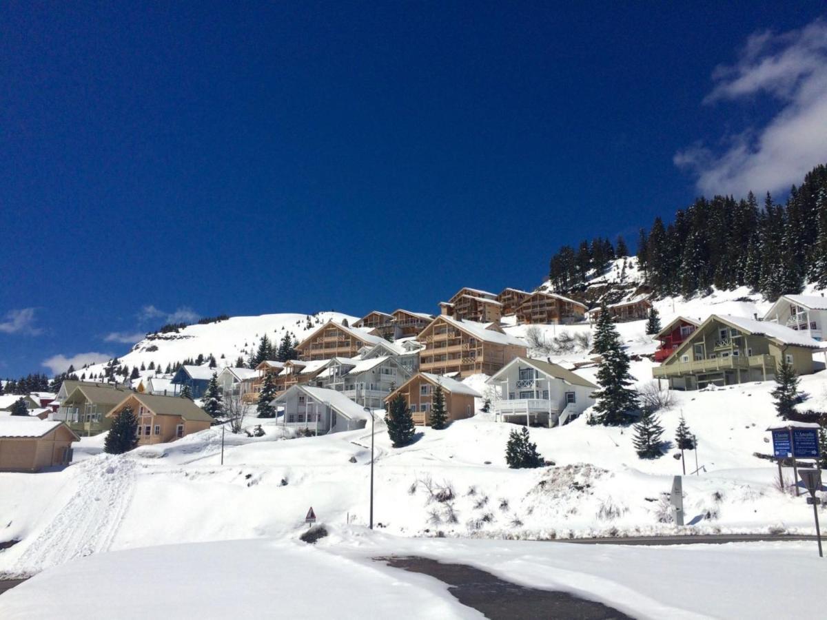 Chalet Spacieux A Flaine Avec Sauna, Cheminee Et Balcon - 6 Chambres, Proche Des Pistes - Fr-1-425-4 エクステリア 写真