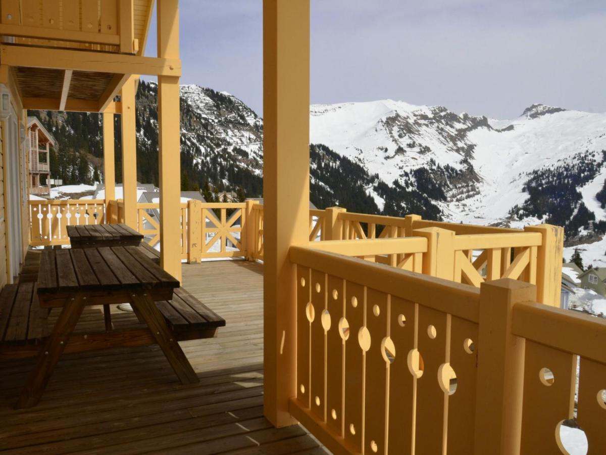 Chalet Spacieux A Flaine Avec Sauna, Cheminee Et Balcon - 6 Chambres, Proche Des Pistes - Fr-1-425-4 エクステリア 写真