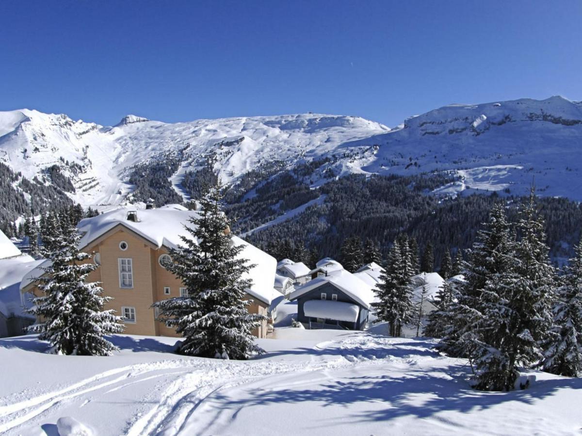 Chalet Spacieux A Flaine Avec Sauna, Cheminee Et Balcon - 6 Chambres, Proche Des Pistes - Fr-1-425-4 エクステリア 写真