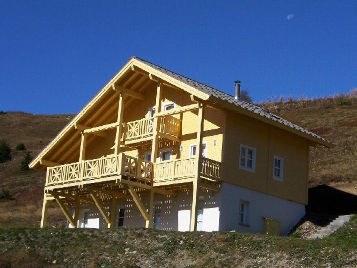 Chalet Spacieux A Flaine Avec Sauna, Cheminee Et Balcon - 6 Chambres, Proche Des Pistes - Fr-1-425-4 エクステリア 写真