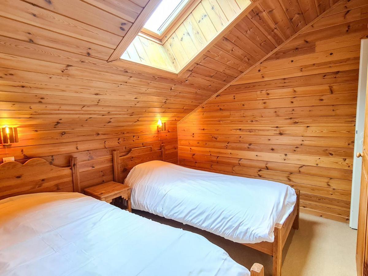 Chalet Spacieux A Flaine Avec Sauna, Cheminee Et Balcon - 6 Chambres, Proche Des Pistes - Fr-1-425-4 エクステリア 写真