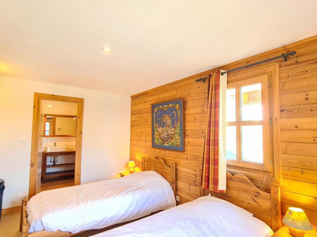 Chalet Spacieux A Flaine Avec Sauna, Cheminee Et Balcon - 6 Chambres, Proche Des Pistes - Fr-1-425-4 エクステリア 写真