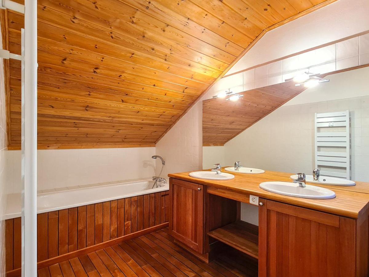 Chalet Spacieux A Flaine Avec Sauna, Cheminee Et Balcon - 6 Chambres, Proche Des Pistes - Fr-1-425-4 エクステリア 写真