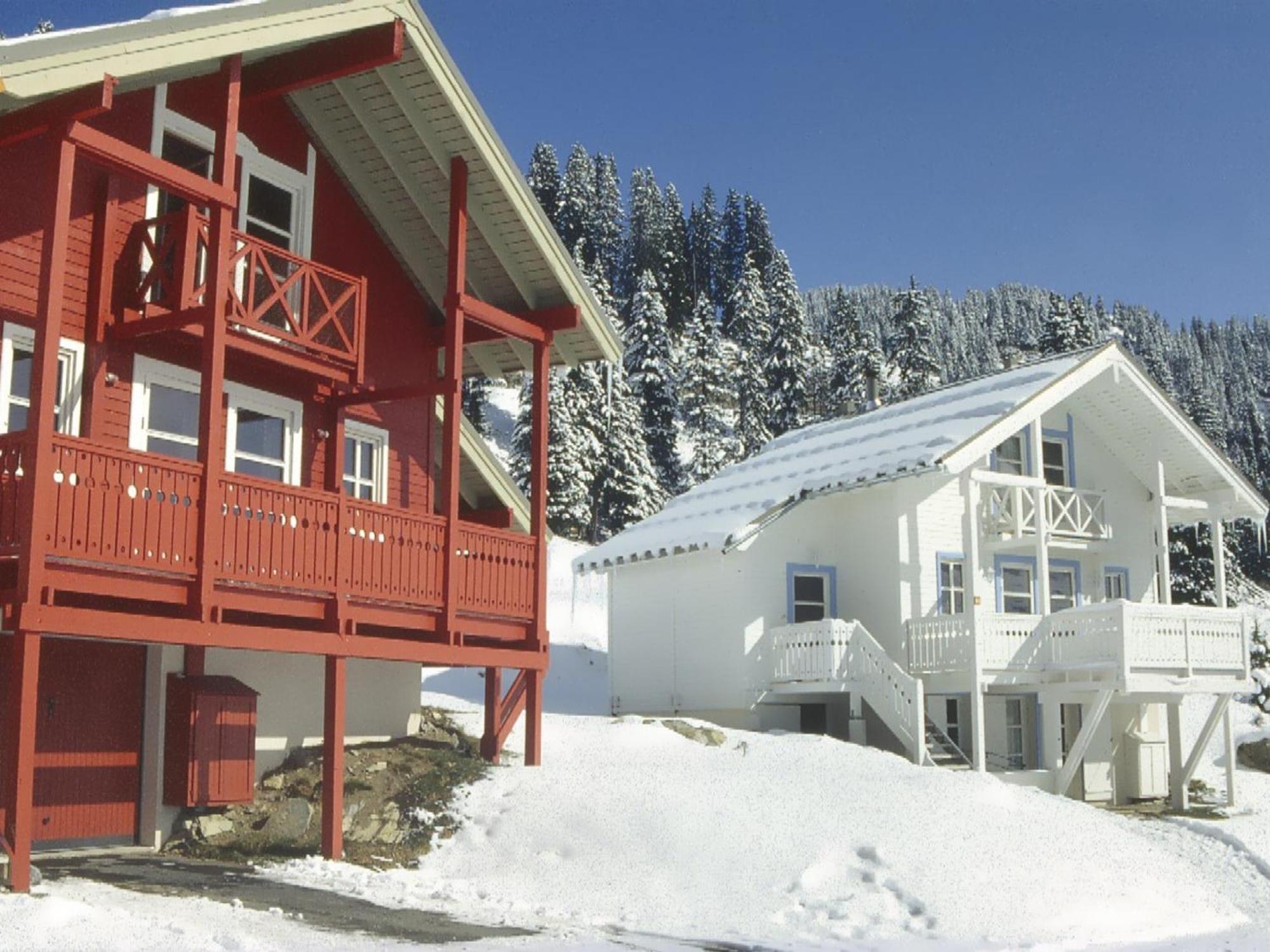 Chalet Spacieux A Flaine Avec Sauna, Cheminee Et Balcon - 6 Chambres, Proche Des Pistes - Fr-1-425-4 エクステリア 写真