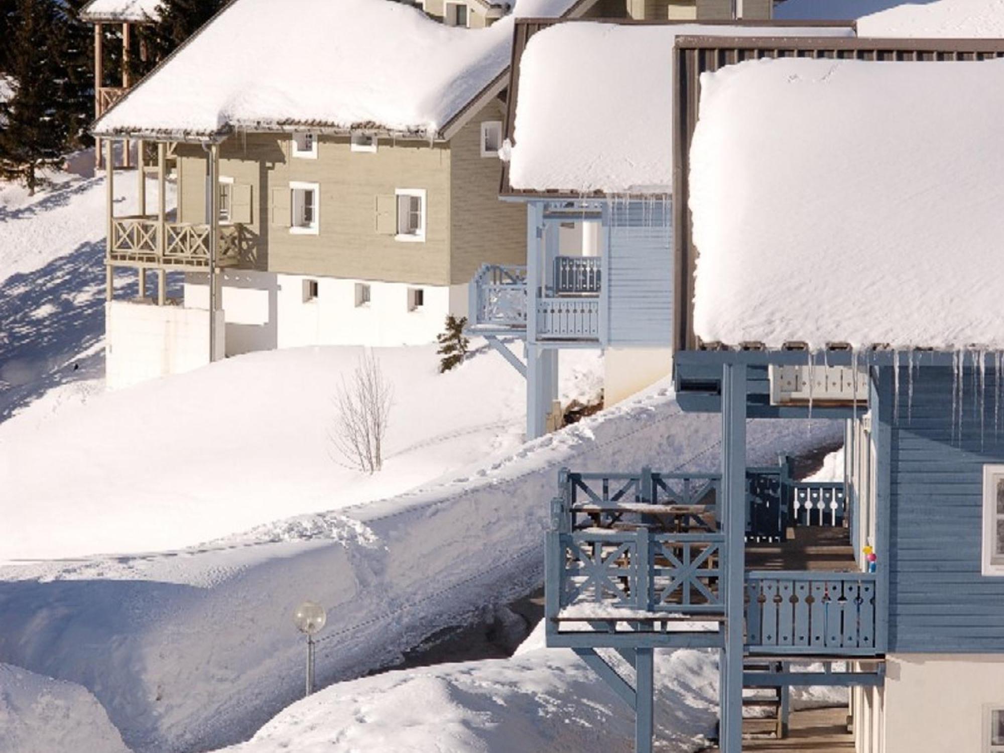 Chalet Spacieux A Flaine Avec Sauna, Cheminee Et Balcon - 6 Chambres, Proche Des Pistes - Fr-1-425-4 エクステリア 写真